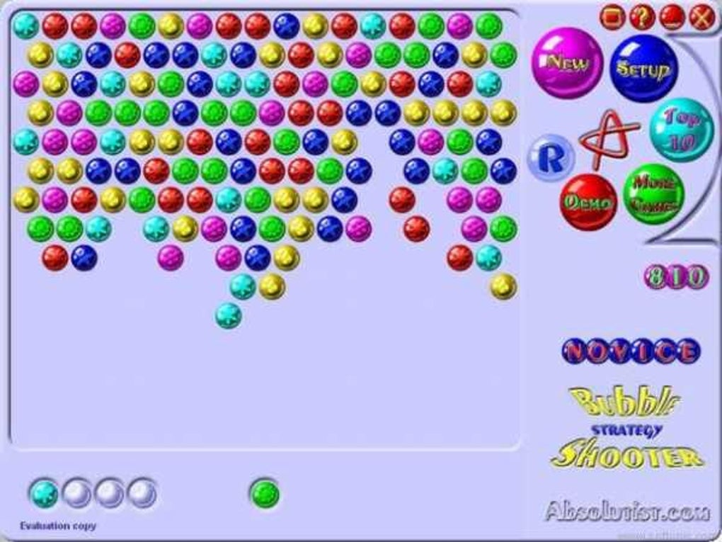 Jugar gratis bubble