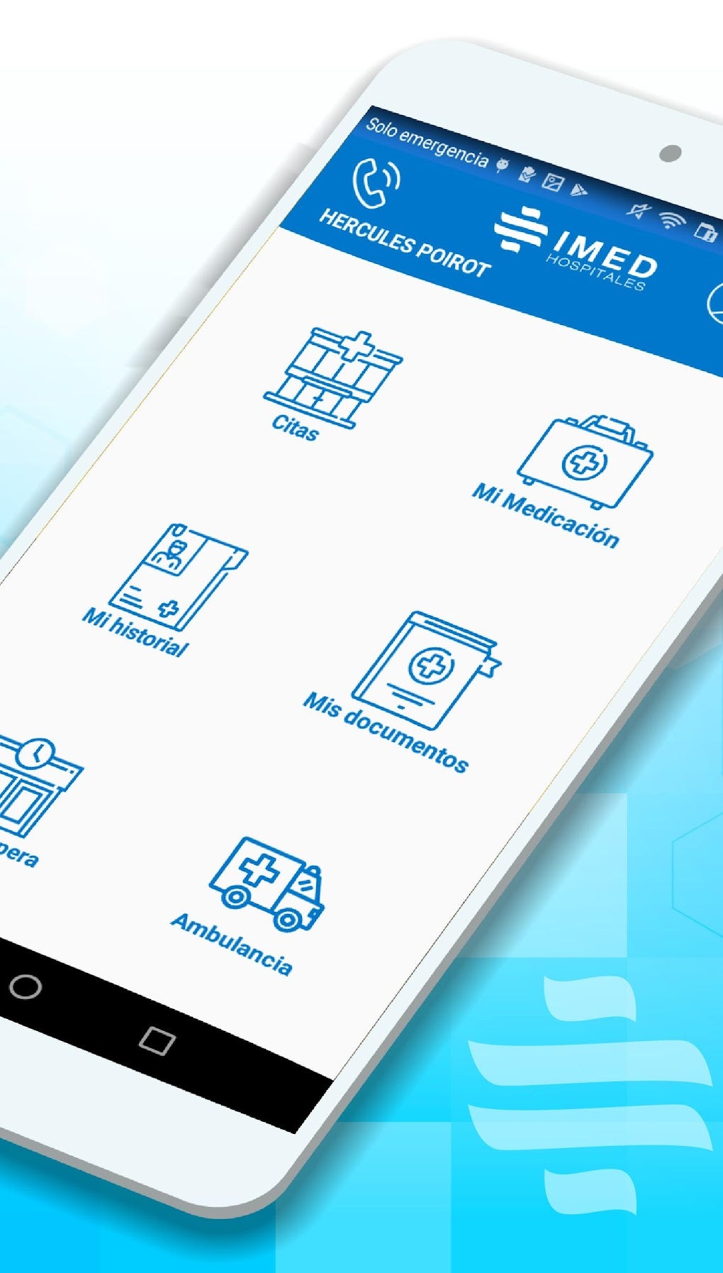 IMED Hospitales Pacientes For Android Download
