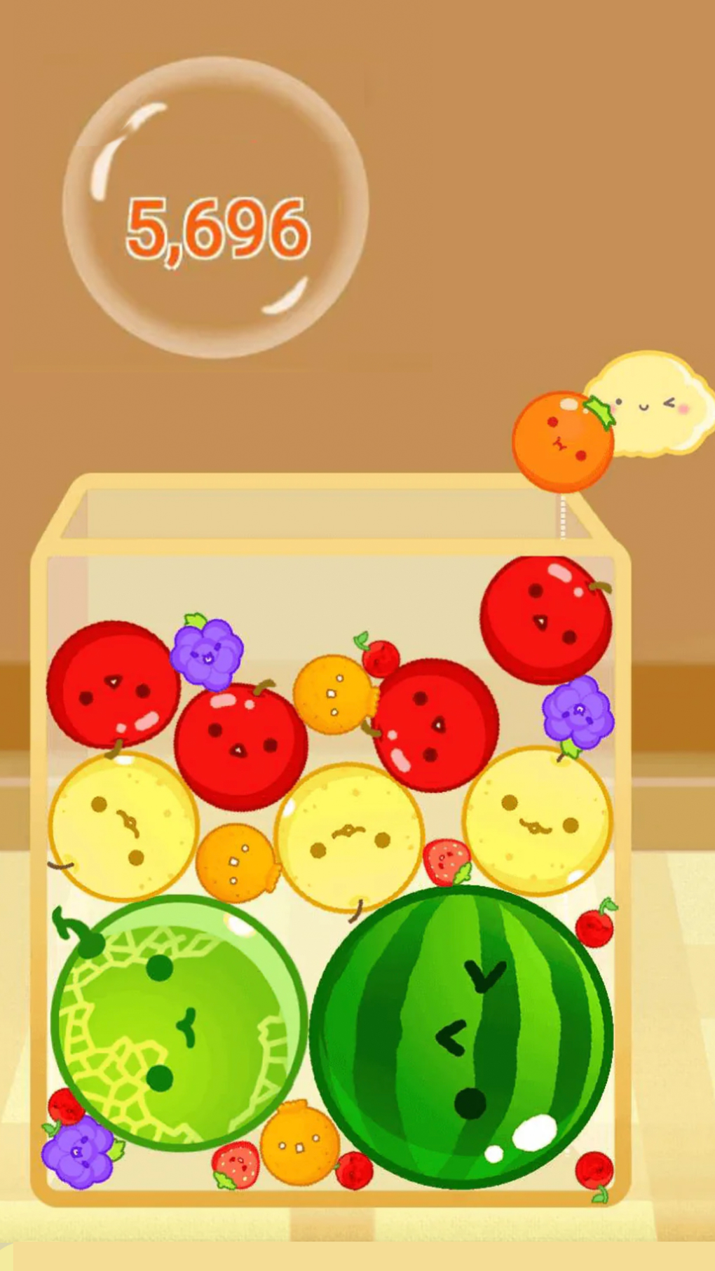 Watermelon game : merge для iPhone — Скачать