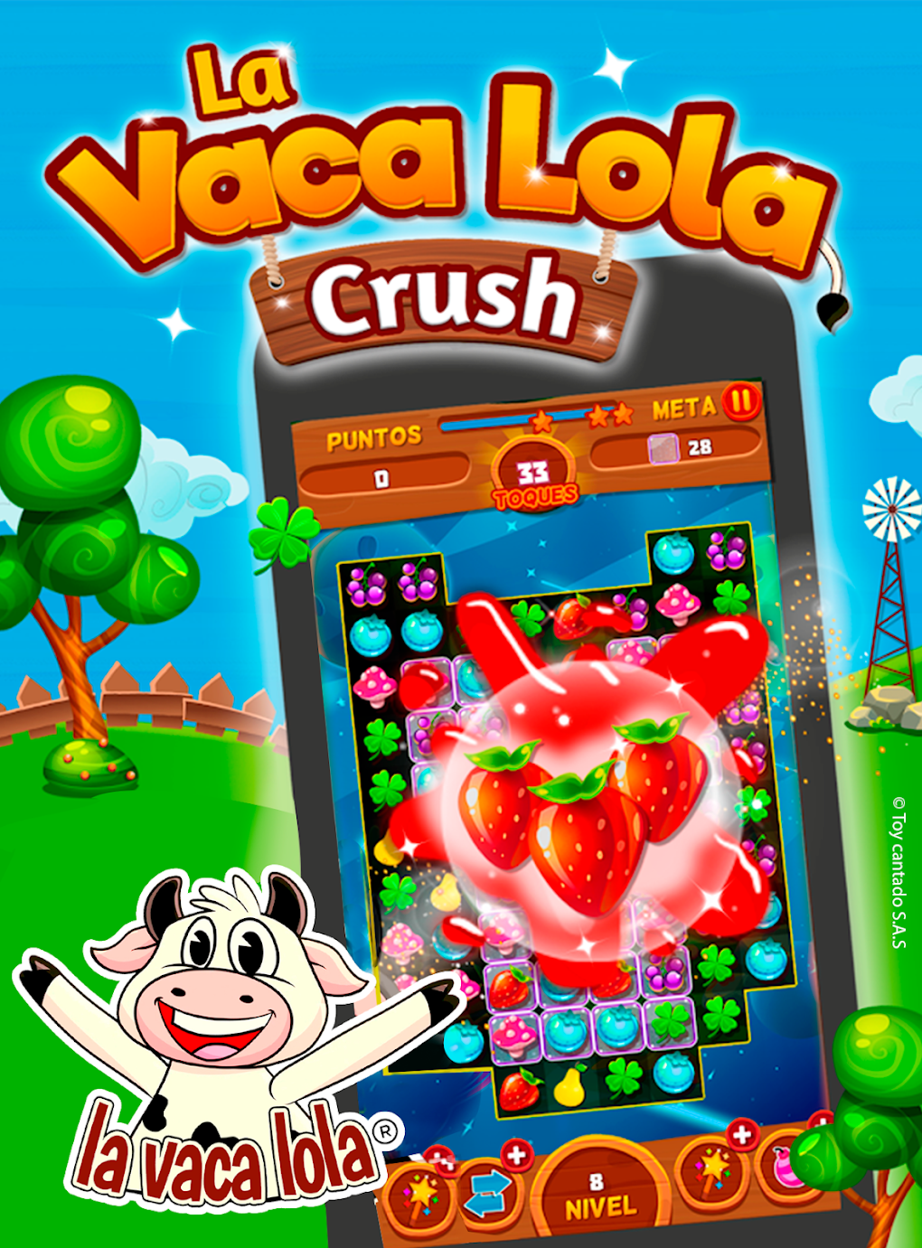 Lola Crush Farm Puzzle for Android Download