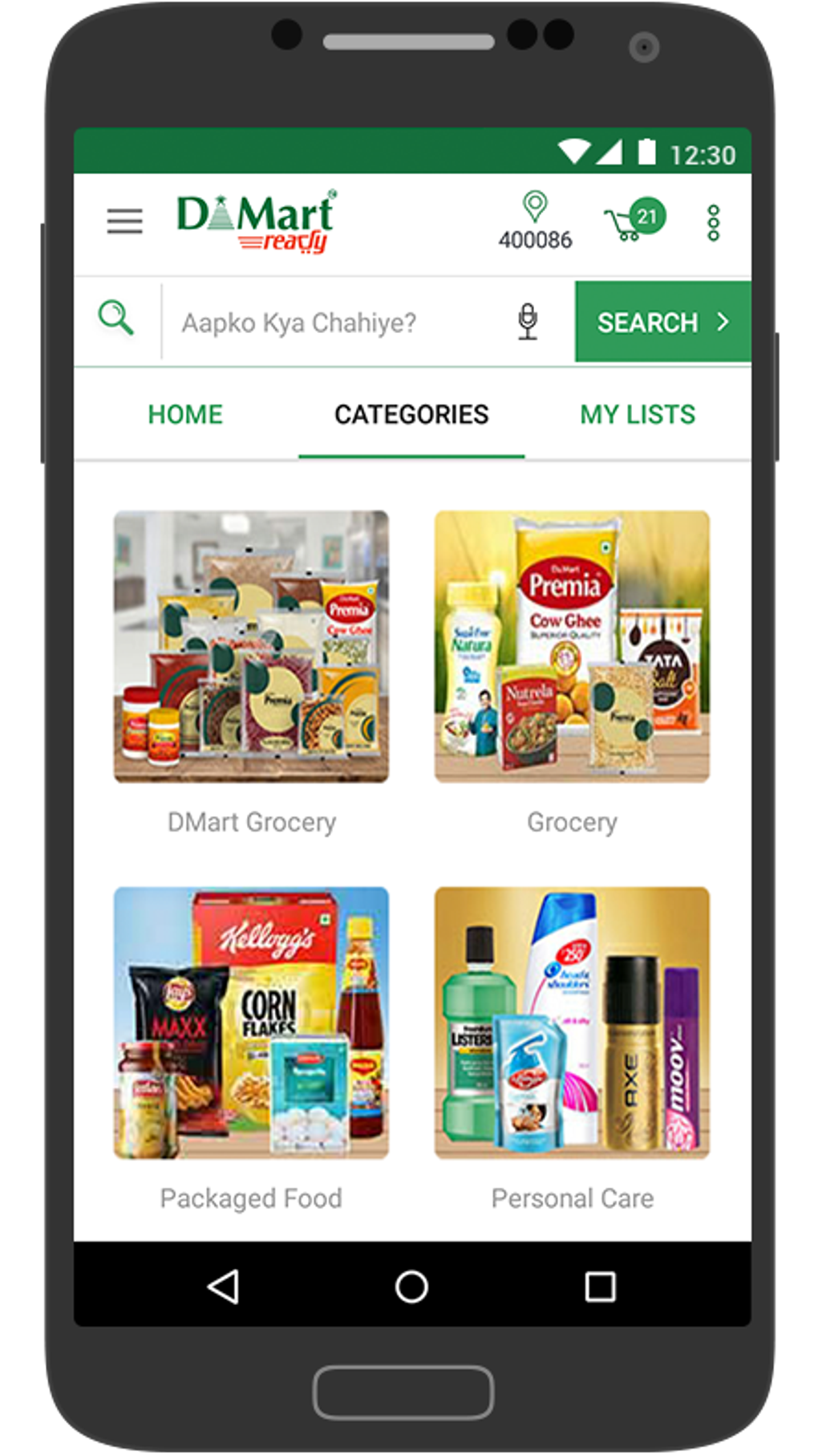 DMart Ready - Online Grocery Shopping App APK for Android - Download