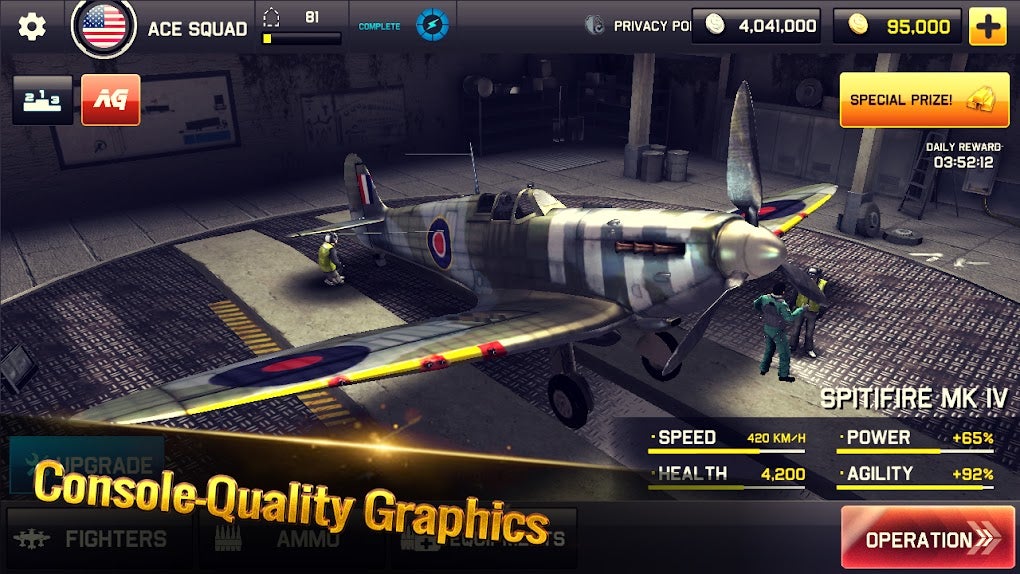 Download do APK de Aviões combate Jogos de Guerra para Android