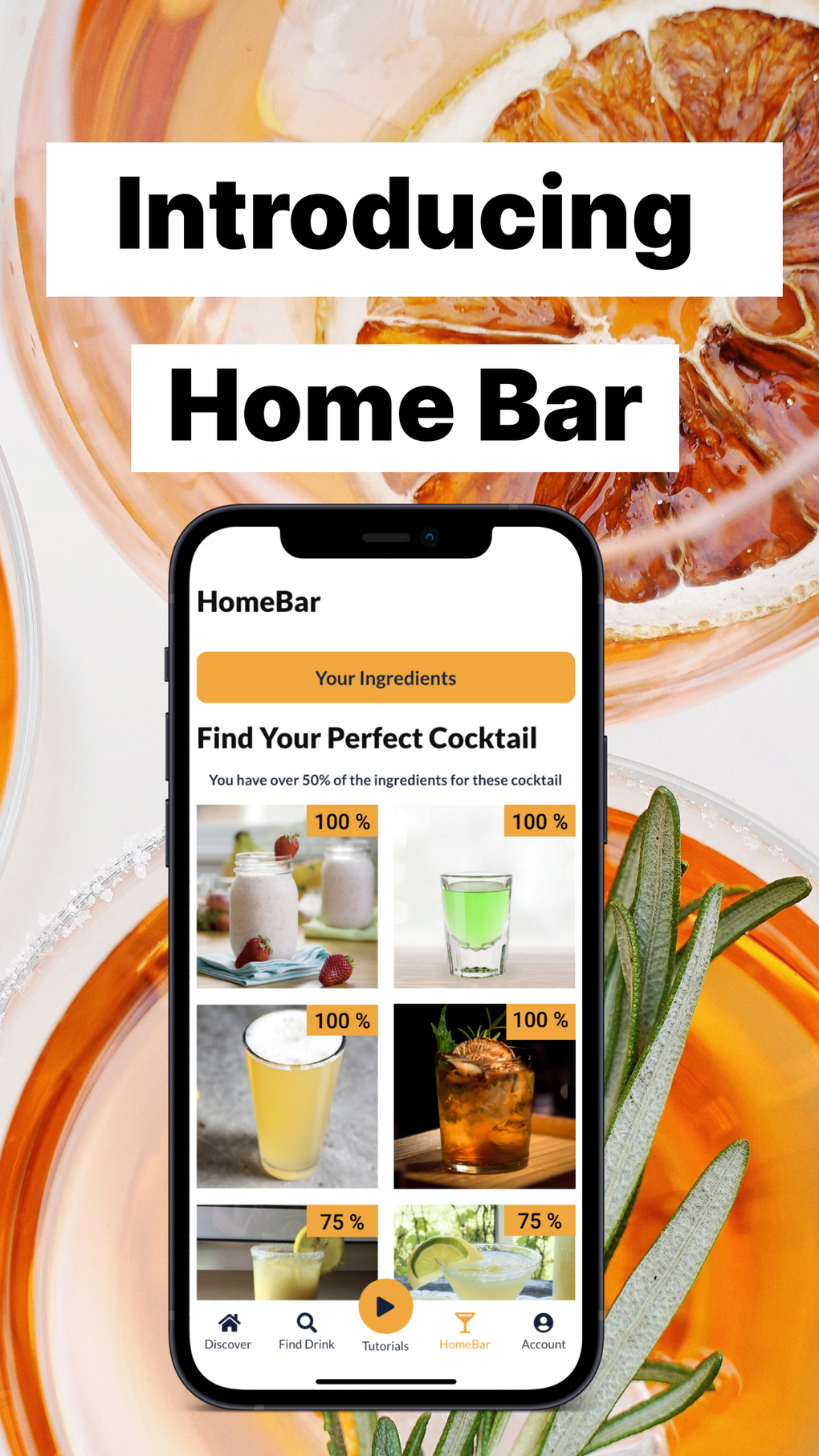 My Bar - Cocktail Recipes для iPhone — Скачать