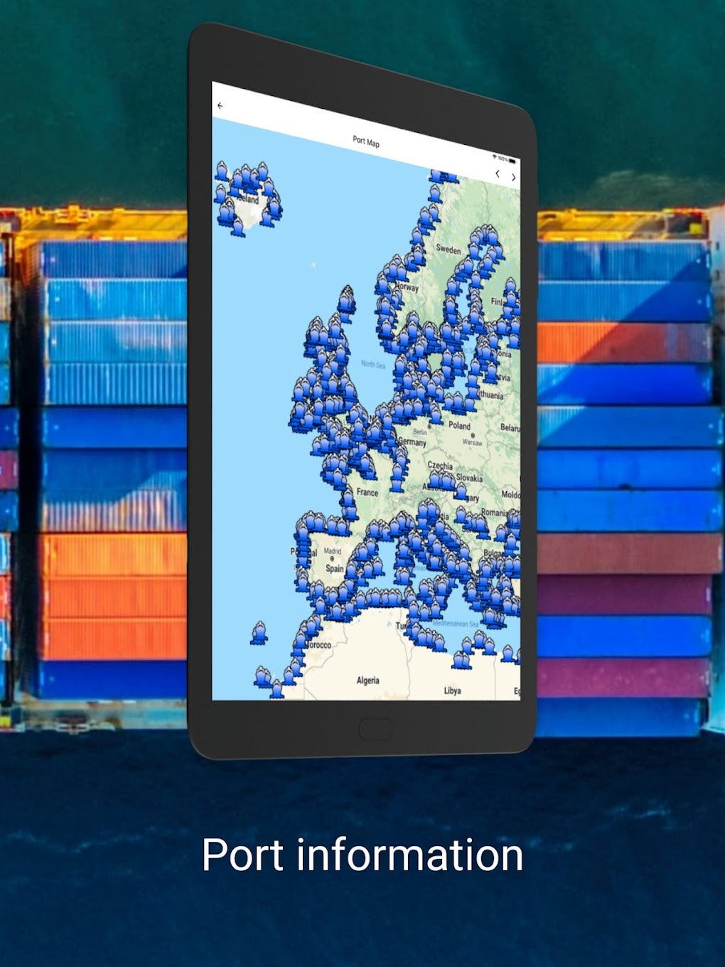 Ship Tracker Ship Radar Para Android Descargar