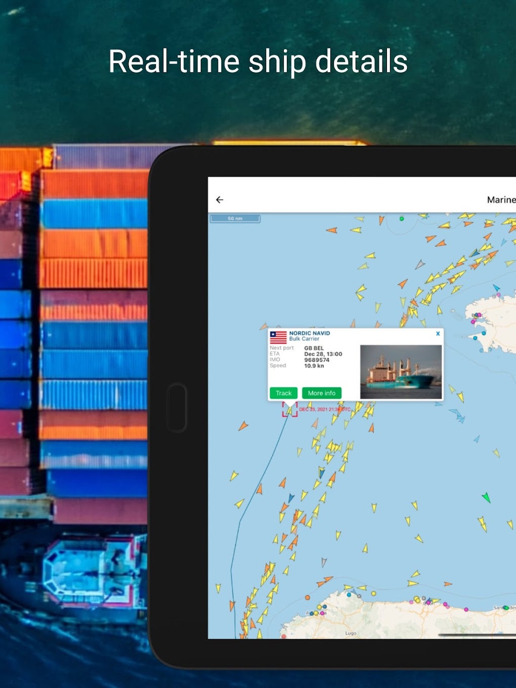 Ship Tracker Ship Radar Para Android Descargar