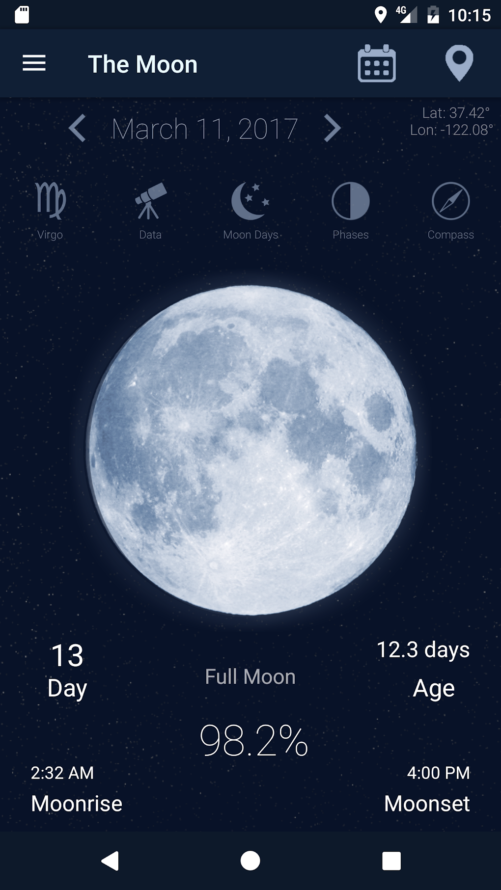 The Moon Phases Calendar APK Android 