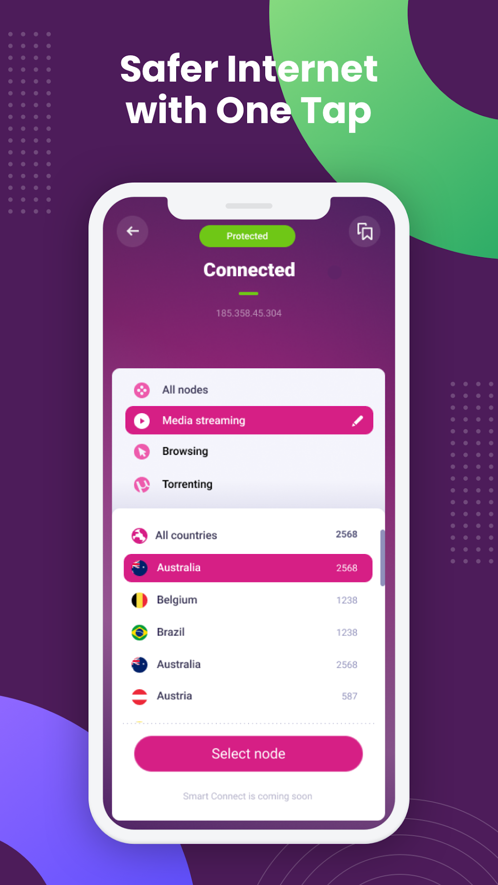 Mysterium VPN Next Gen VPN Android 
