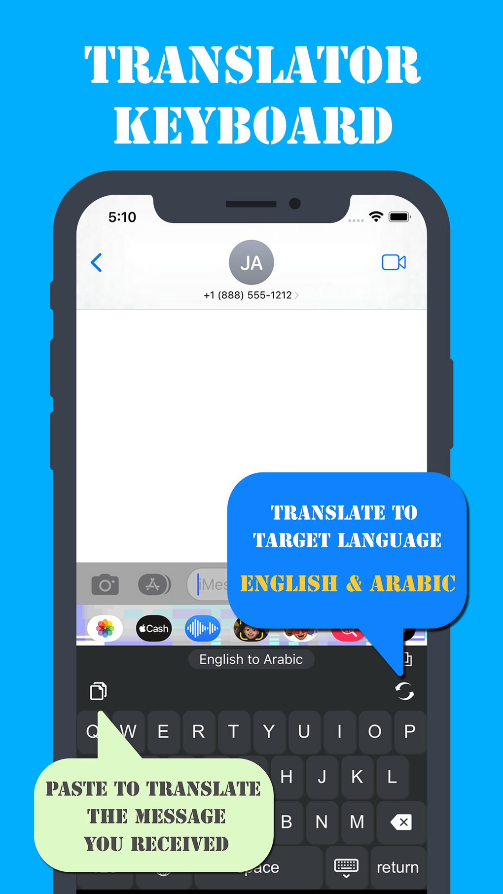 Talk Now - Keyboard Translator для iPhone — Скачать