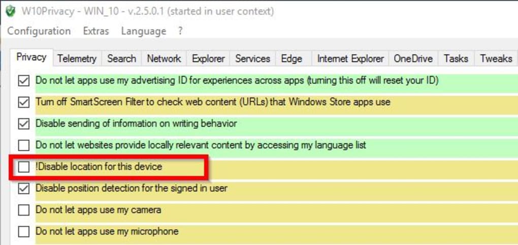 download W10Privacy 4.1.2.4