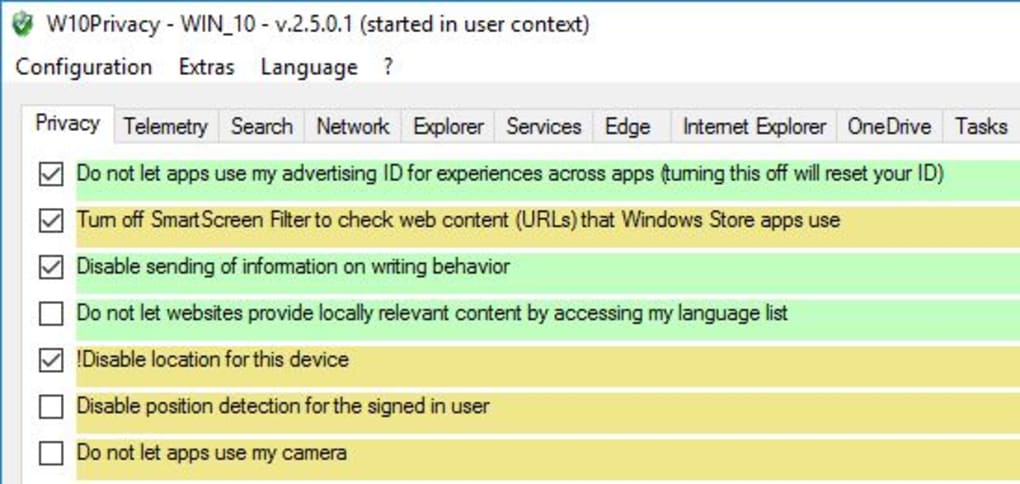 W10Privacy 4.1.2.4 for iphone instal