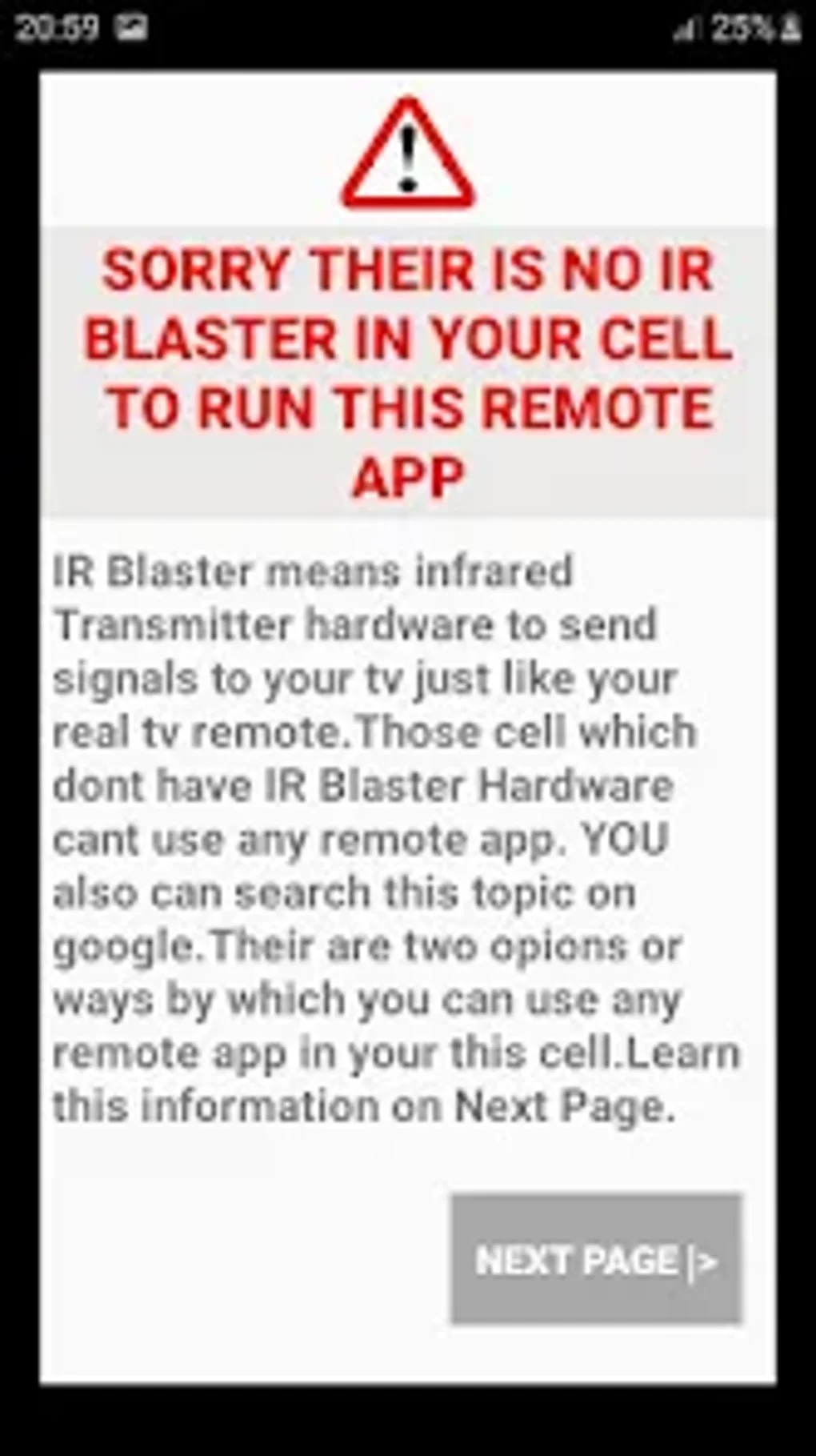 Haier Tv Remote for Android Download