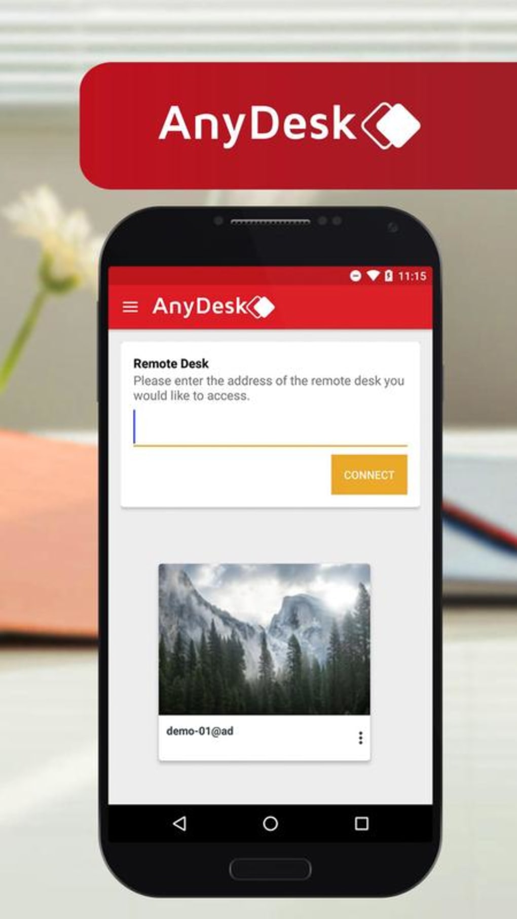 anydesk remote app