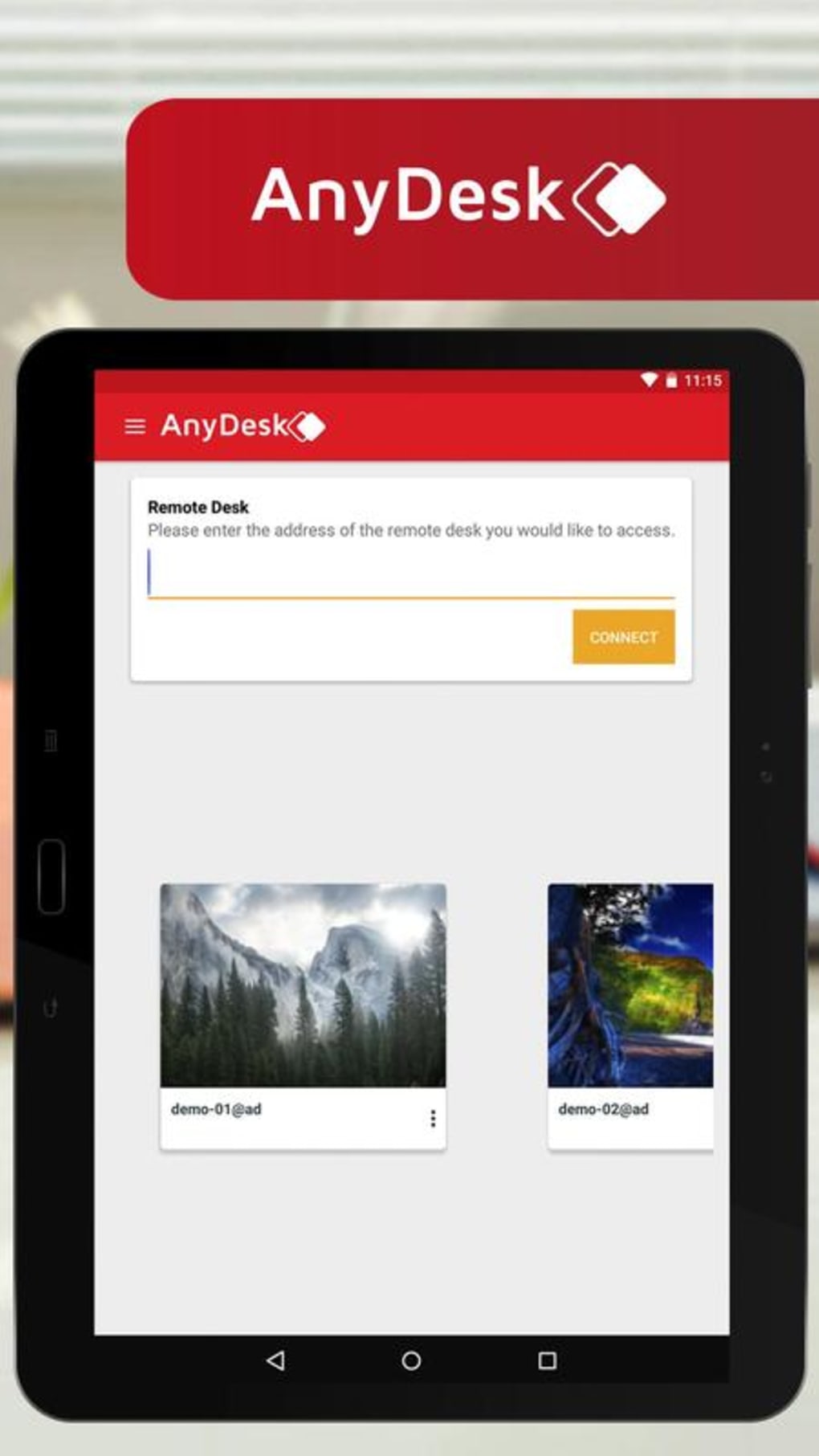 AnyDesk Remote Desktop for Android - Download