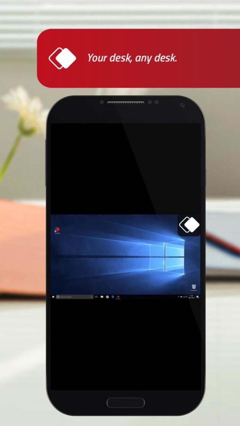 the anydesk remote desktop app for android