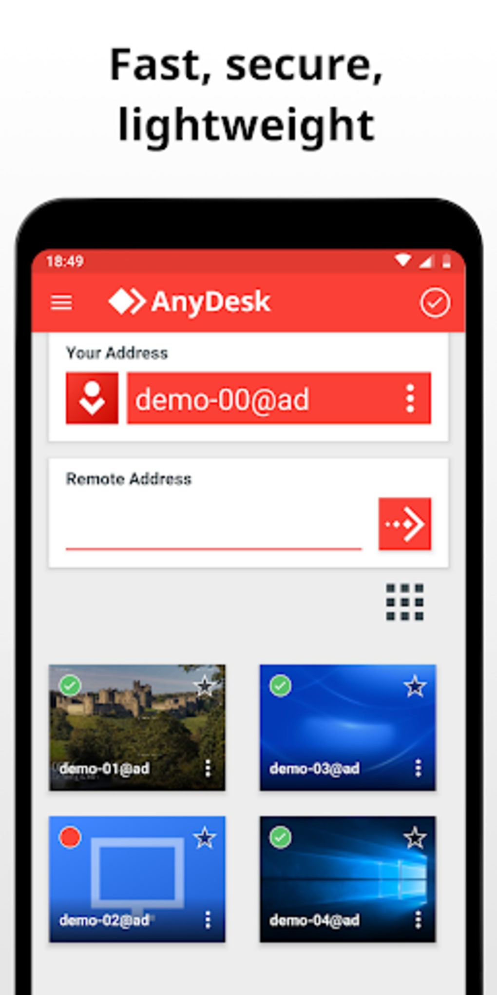 anydesk remote app download