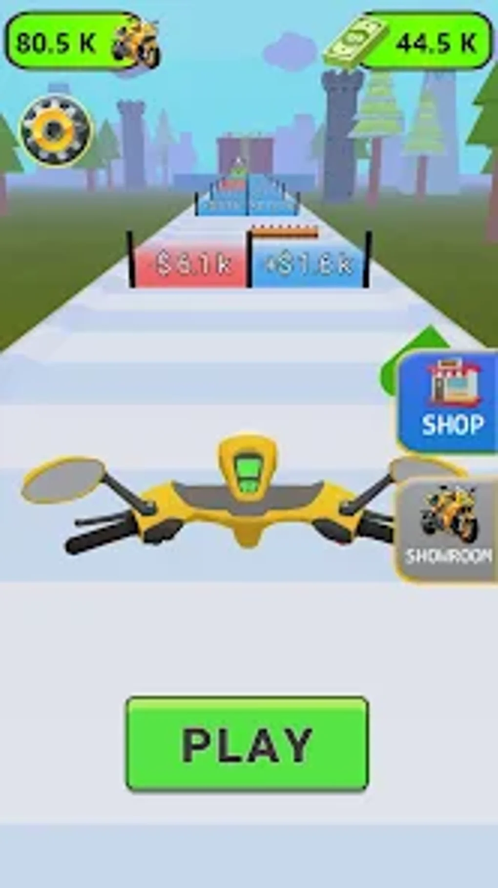 Bike Run:Steering Running Game para Android - Descargar