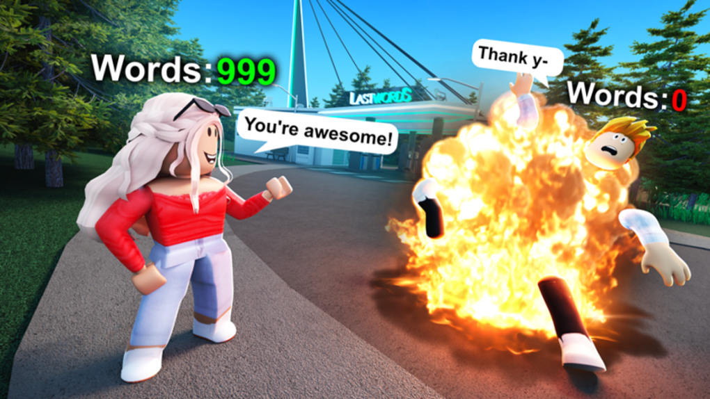 Last Words for ROBLOX - Game Download