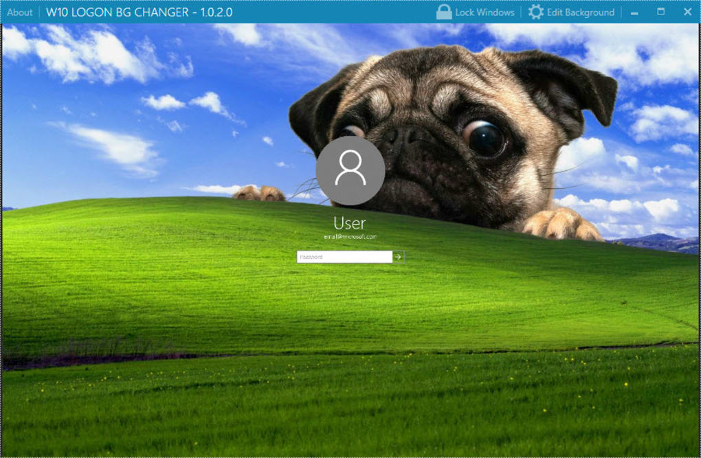 Windows 10 Login Background Changer Windows Télécharger