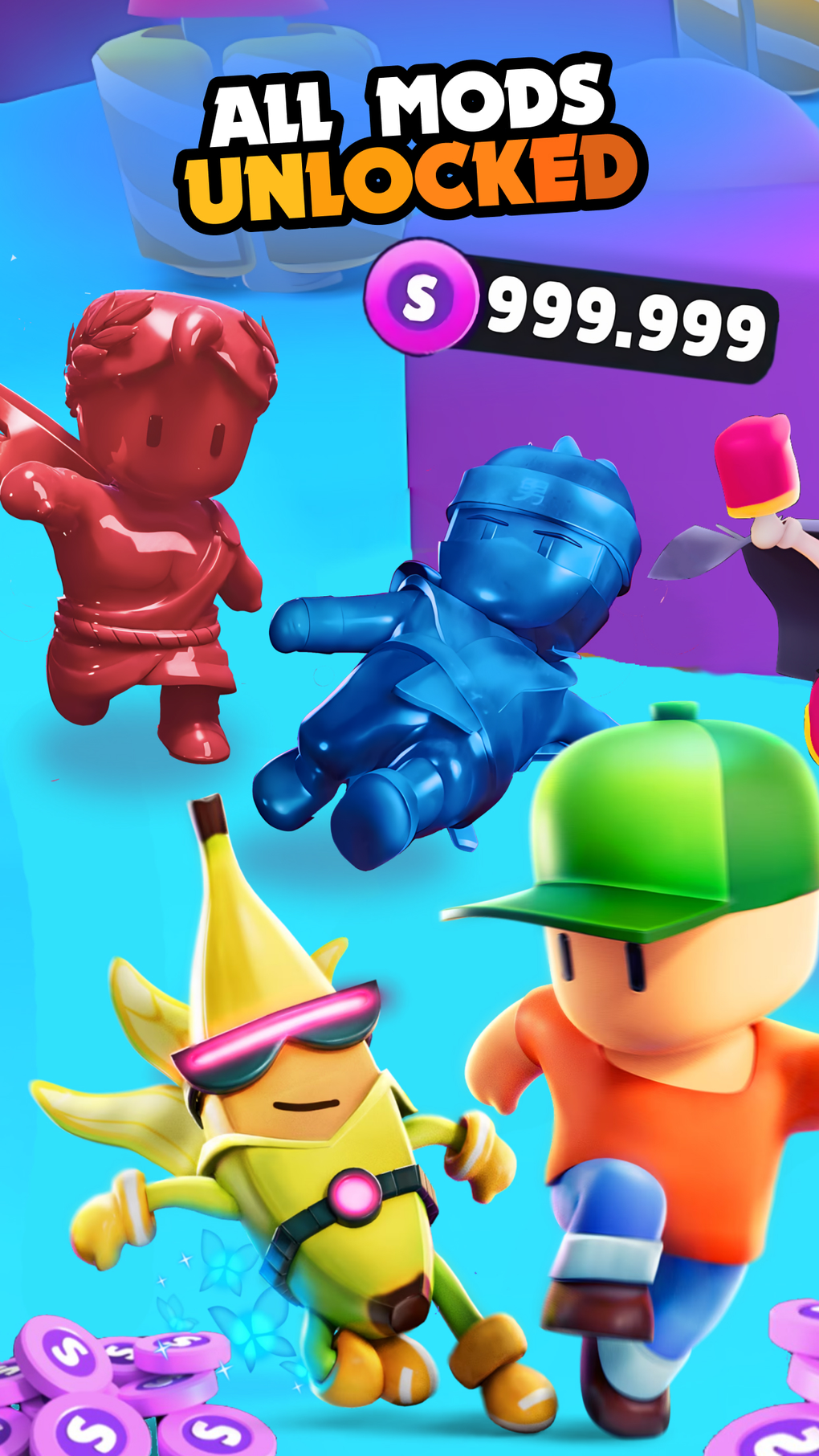 Mods Gems for Stumble Guys. für iPhone - Download