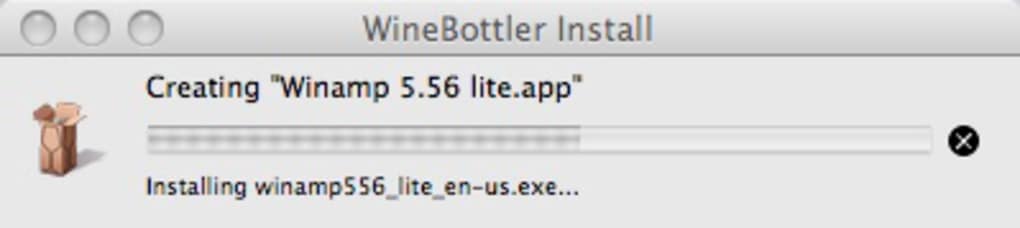 download wine and winebottler for mac