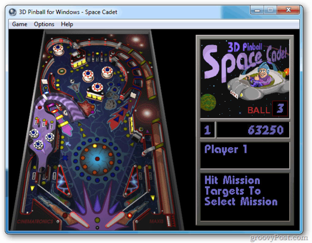 Space Pinball Windows - Download Free Arcade Game