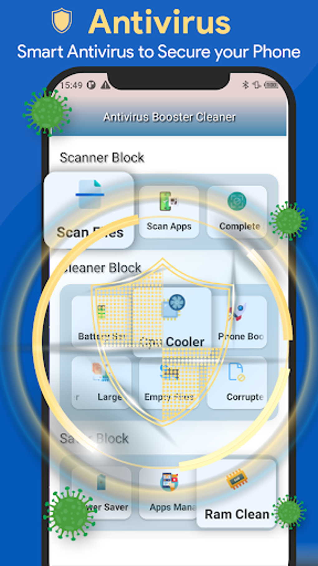 Antivirus: Phone RAM Cleaner для Android — Скачать