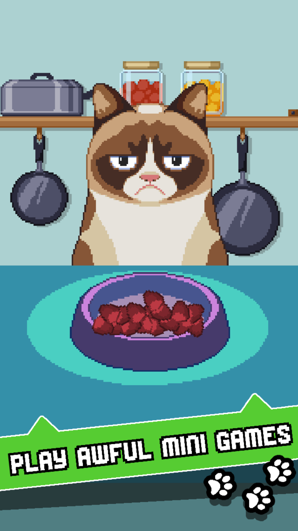 Grumpy Cats Worst Game Ever для iPhone — Скачать