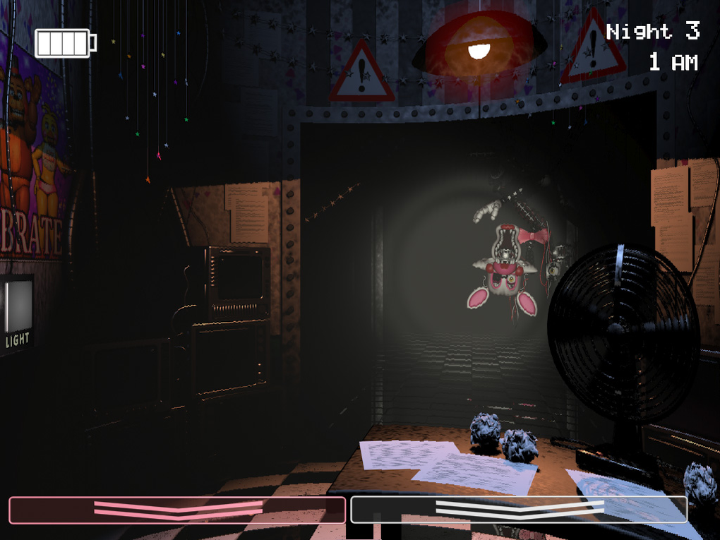 FNAF 1 Doom Remake 1.0 Lite Android - Jogando ao vivo! 