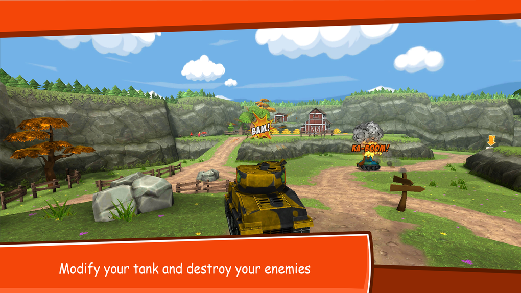 Toon Wars Tank battles ?????????? iPhone ??????????