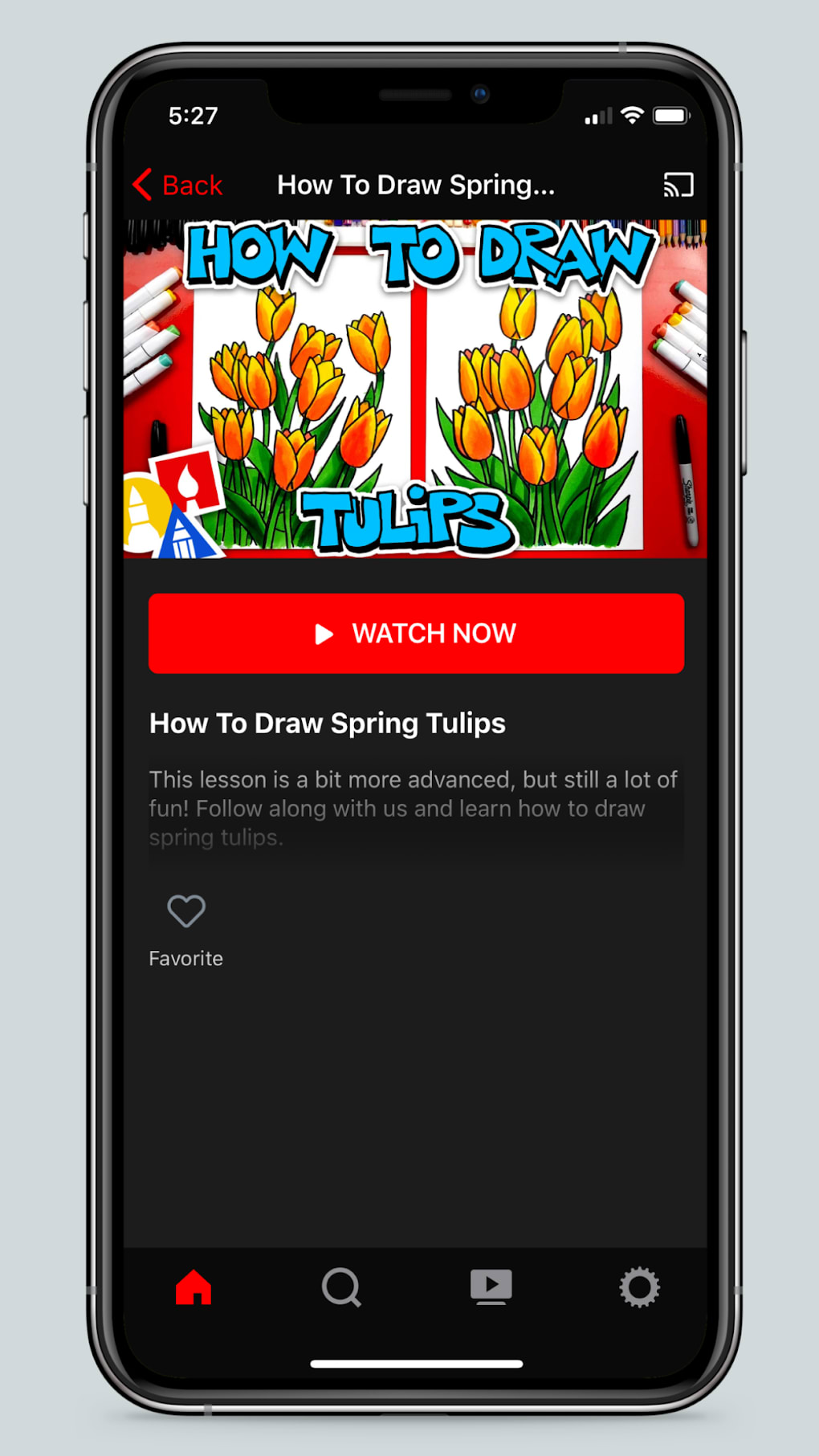 Learn how to draw spring tulips! - Art for Kids Hub
