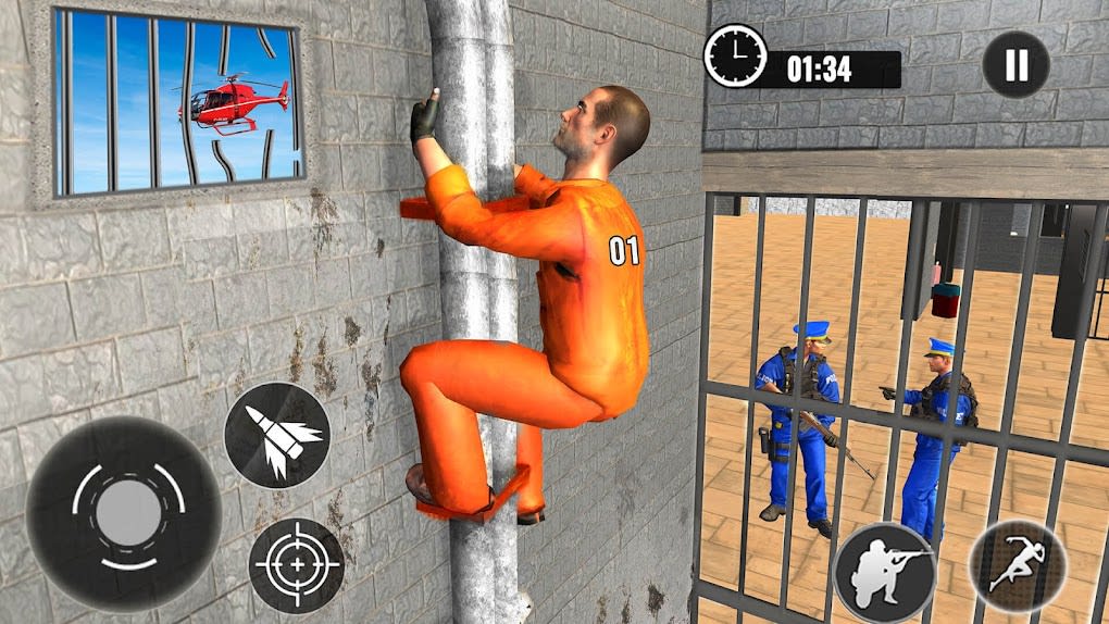 Prison Escape Jail Break Games Game for Android - Download