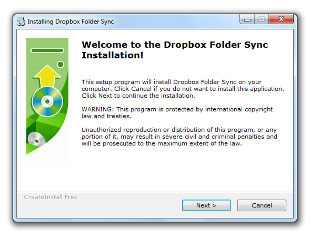 winxp sync folders