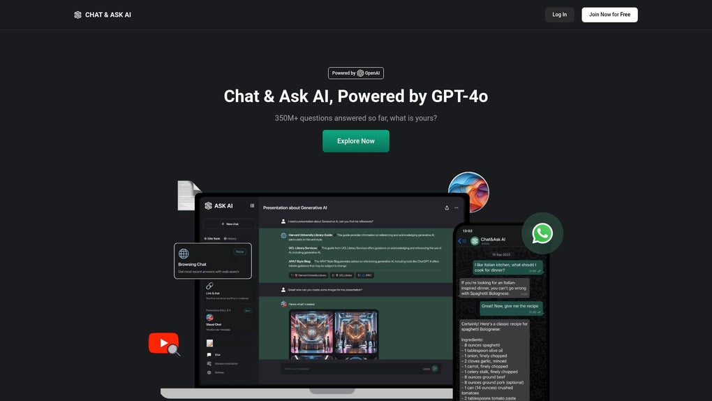 Ask ai chat para chat con ia evaluaci n caracter sticas y casos de uso