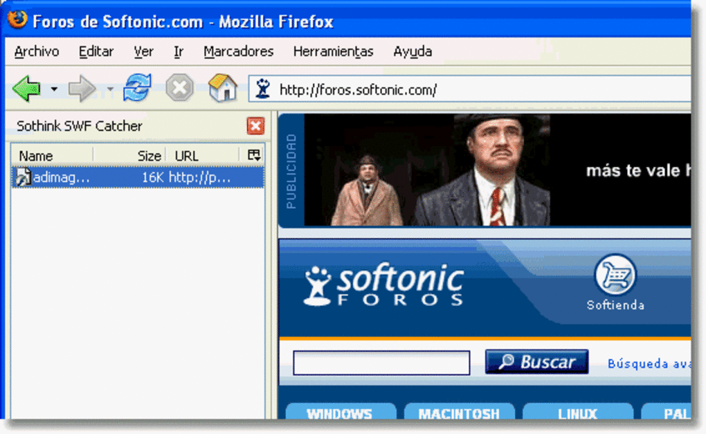download swf files with mozilla firefox