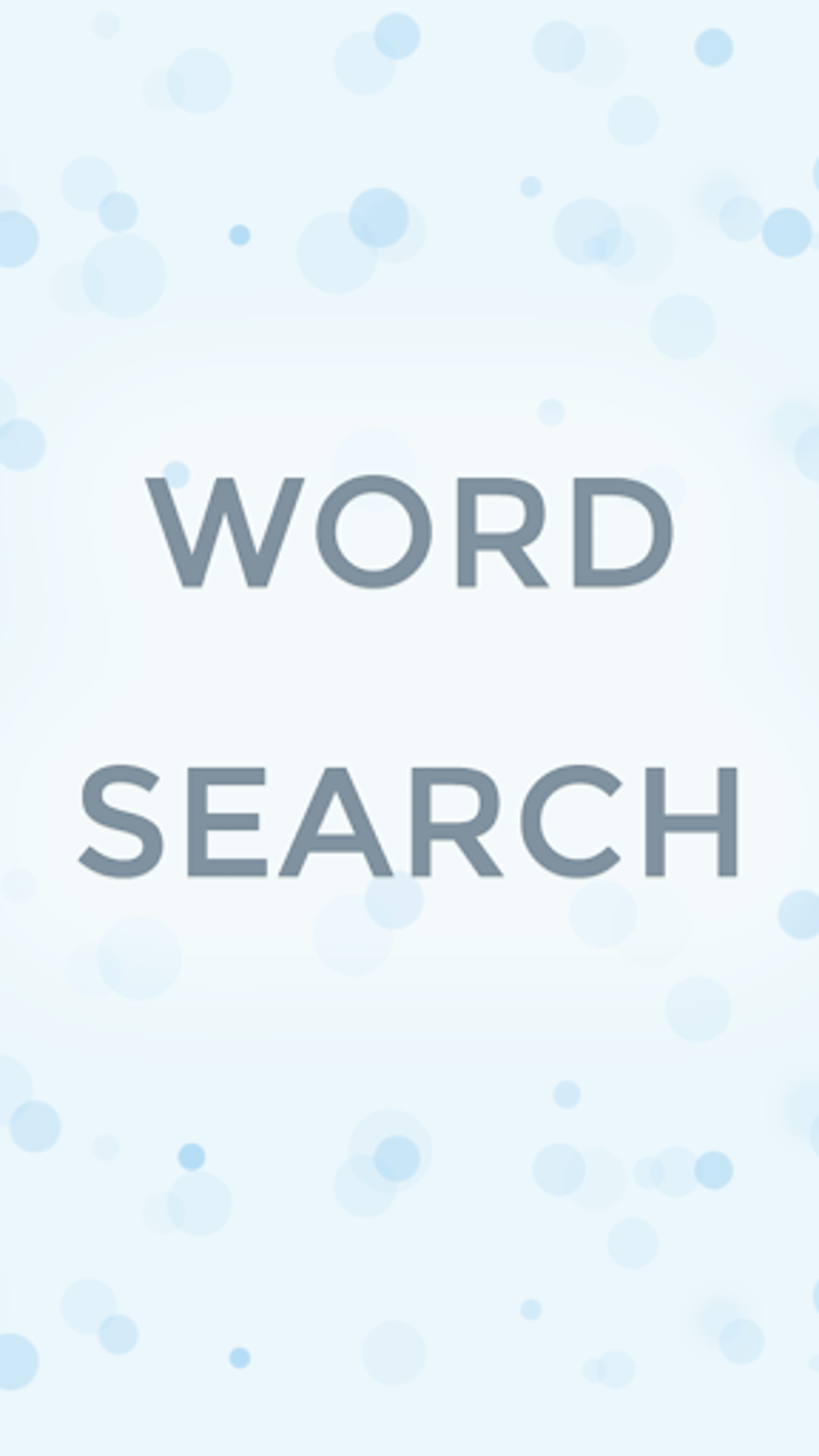 Word Search Puzzles For Android 