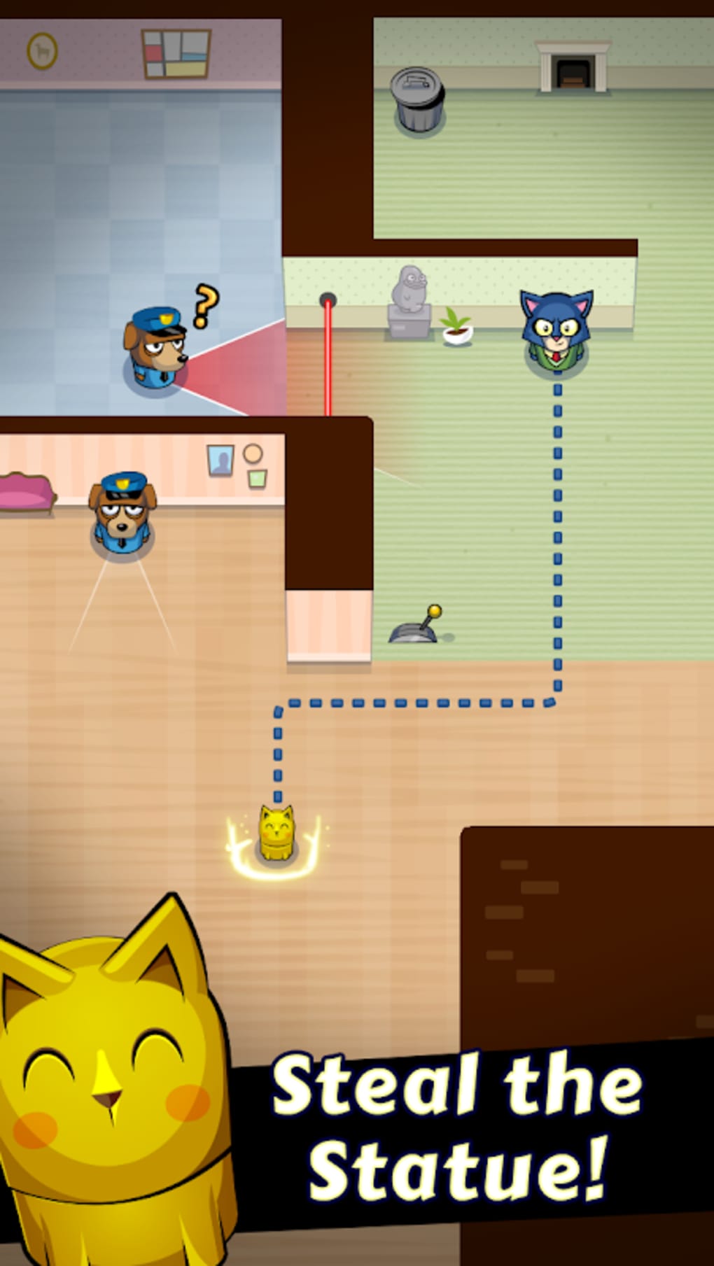 Sneaky James by Kizi APK for Android