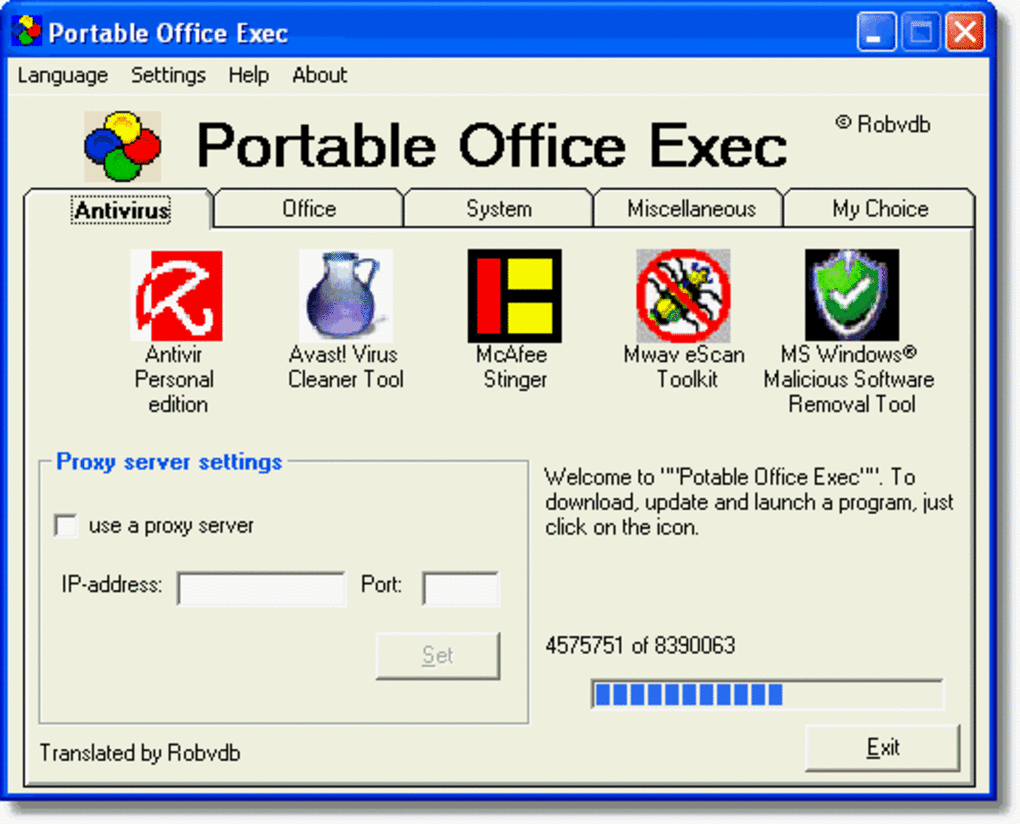 Portable Office Exec - Descargar