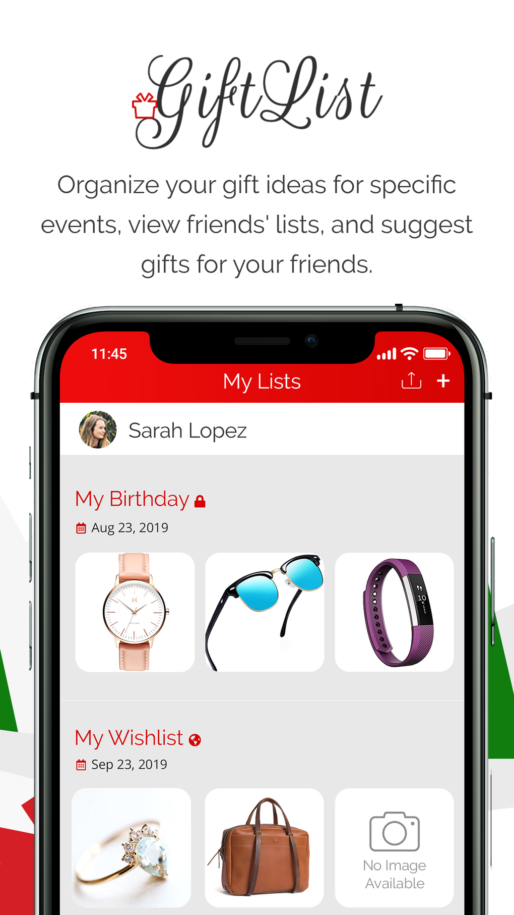 GiftList A Gift Tracking App для iPhone — Скачать