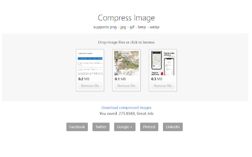 Compress Image Para Google Chrome Extens o Download