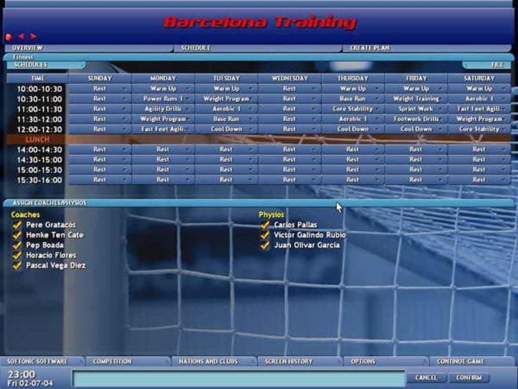 football manager 2005 update