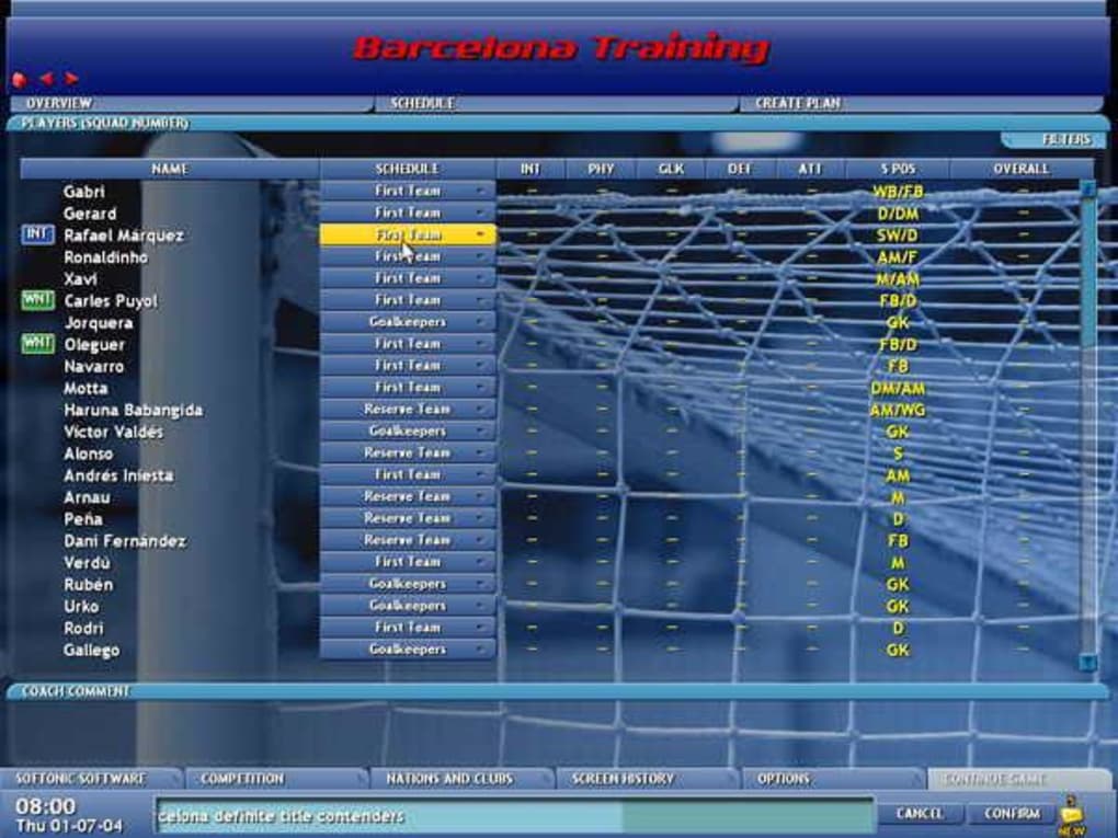 football manager 2005 download
