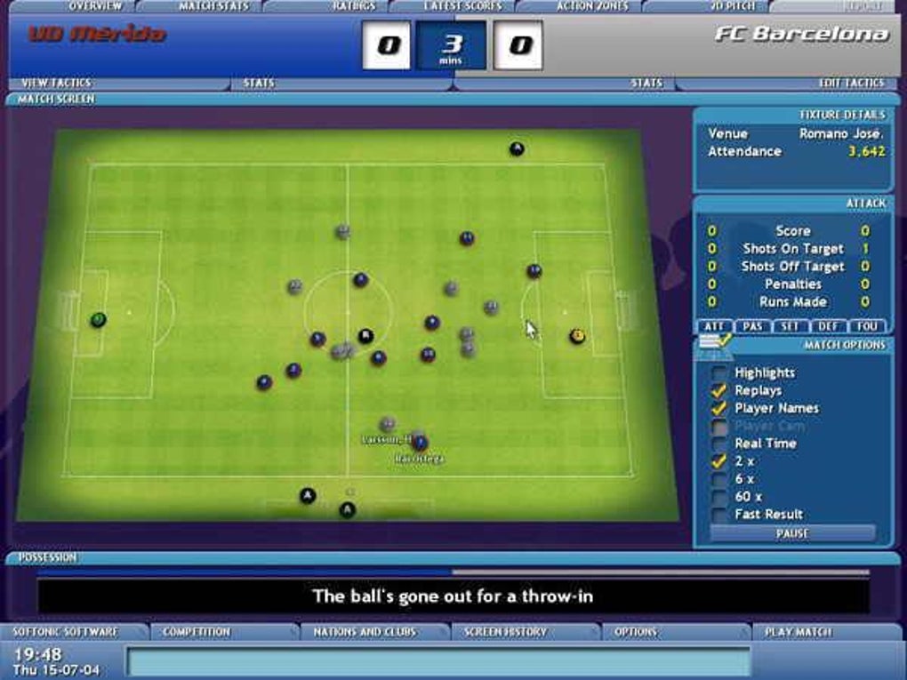 Championship Manager 00/01 - Download Grátis - FMPortugal