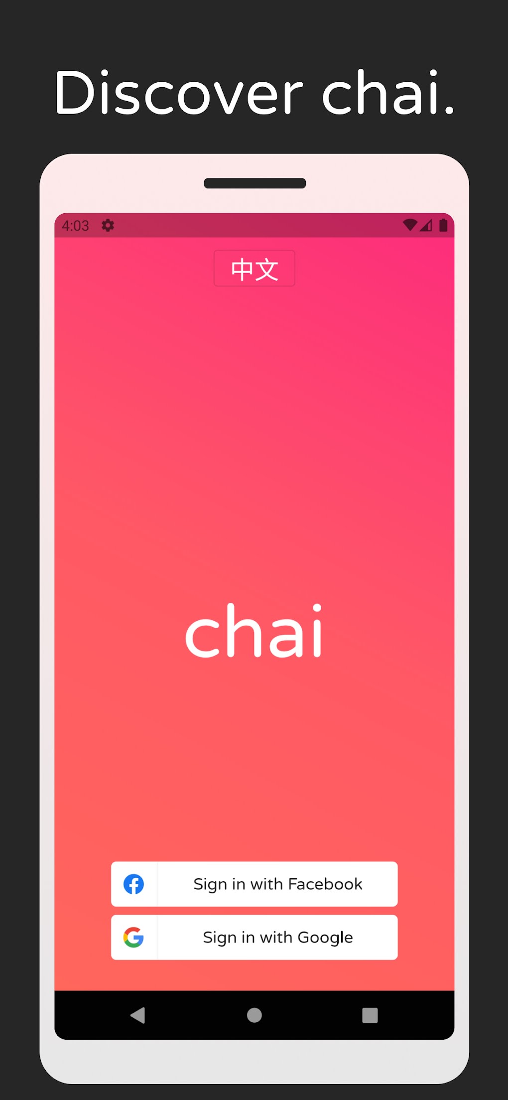 chai chat with ai friends apk