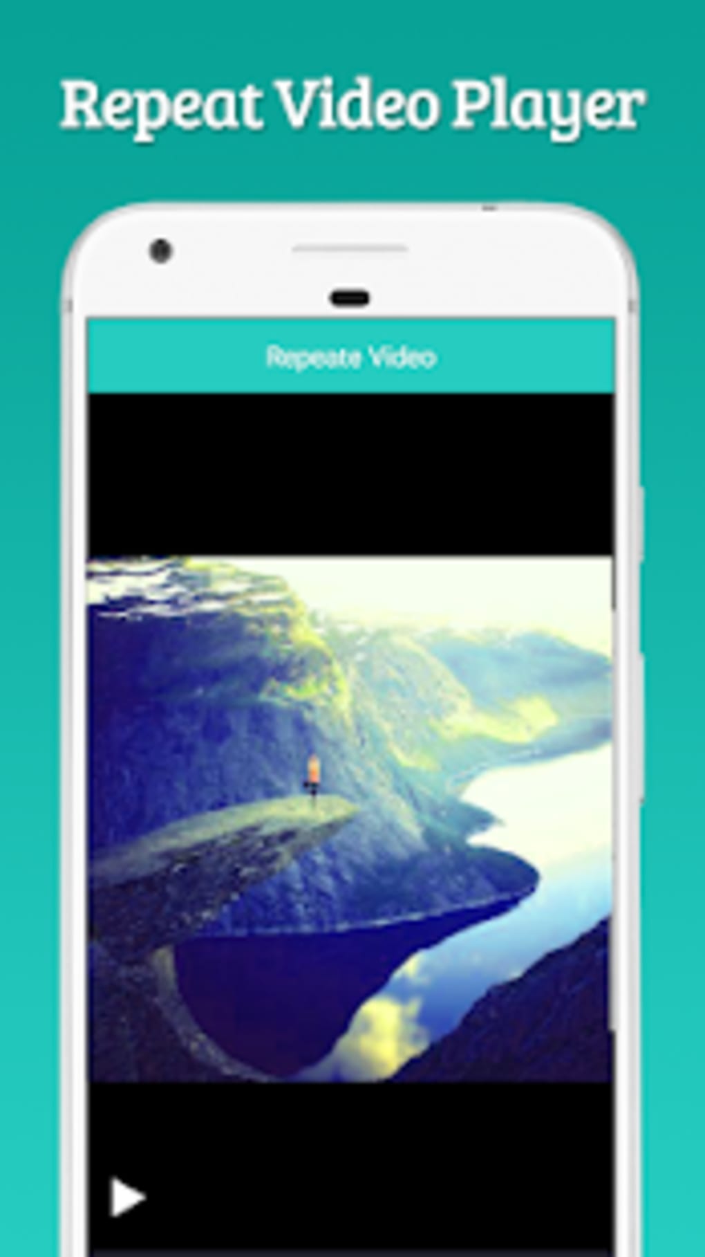 Repeat button for  Videos- Video Looper for Music and  Playback::Appstore for Android