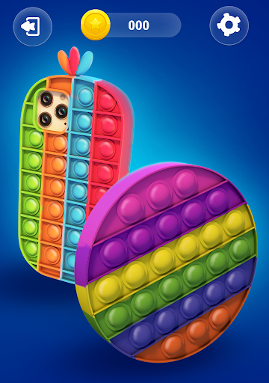 Rainbow Popit Fever Fidget Toy para Android - Descargar