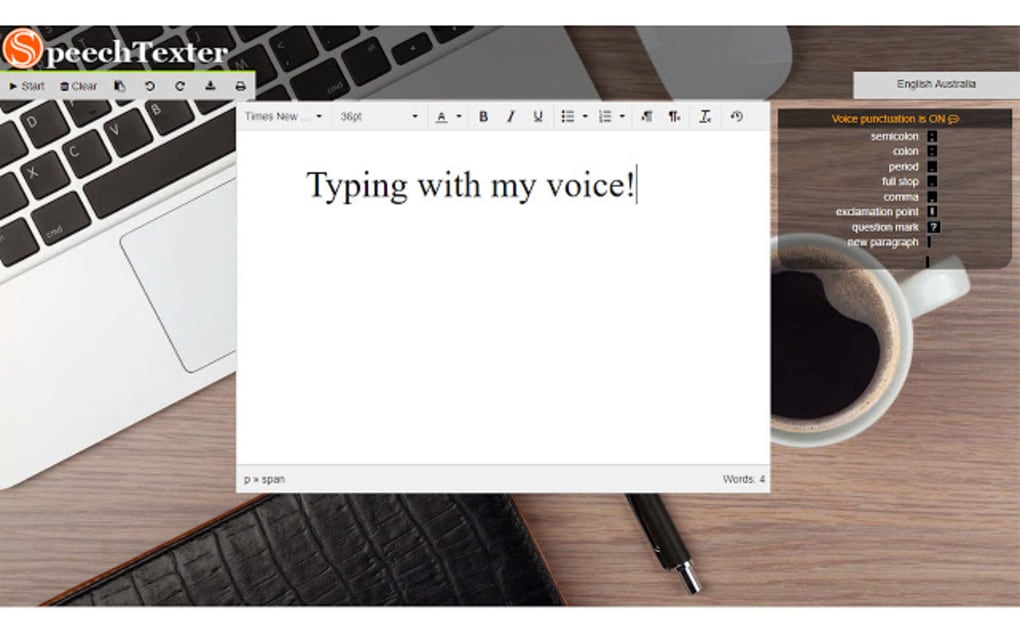 free voice dictation software windows 7