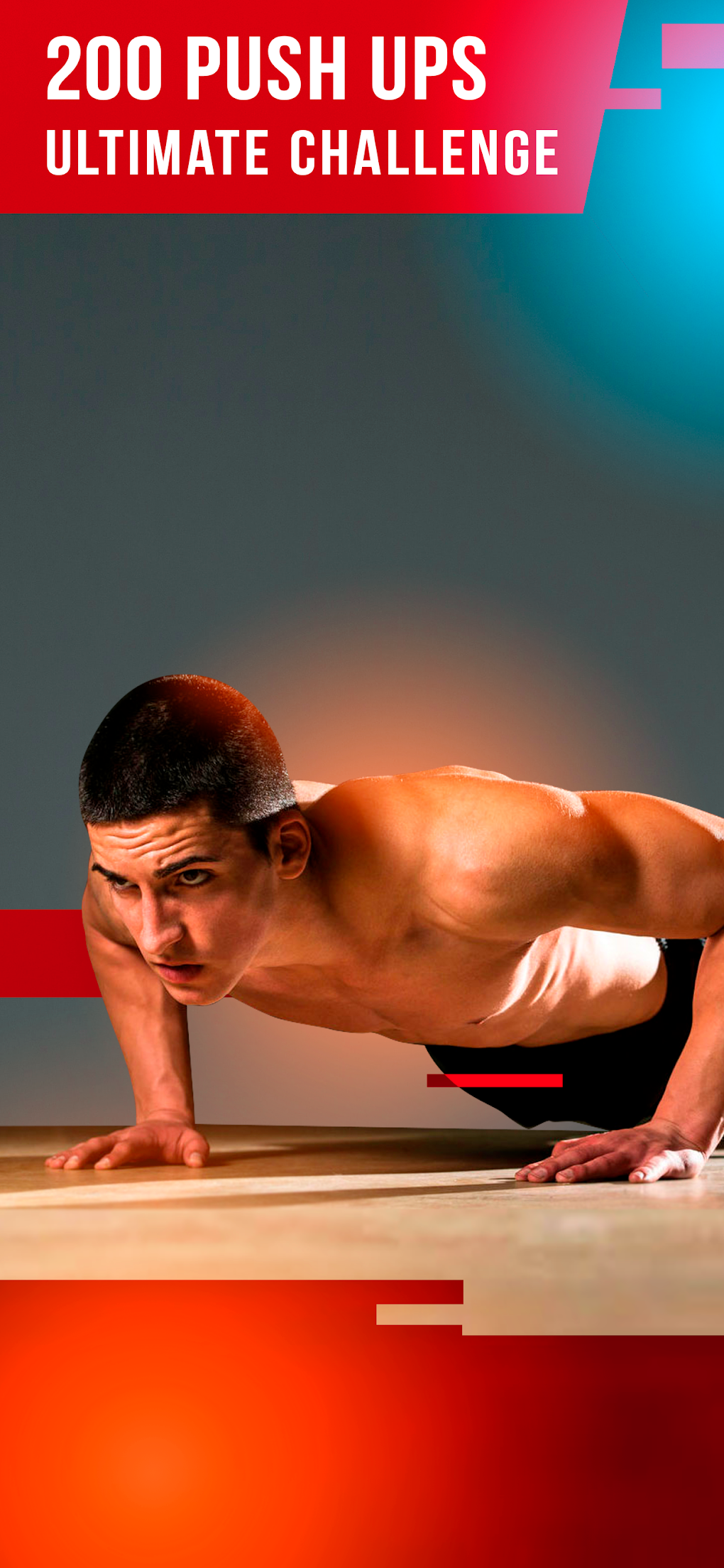 200 Push Ups - Home Workout APK для Android — Скачать