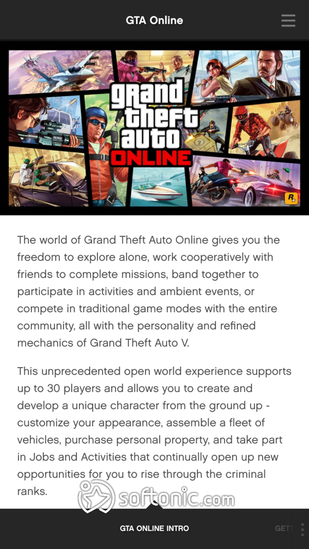 Download Grand Theft Auto V - Unofficial APK 0.2.1 for Android