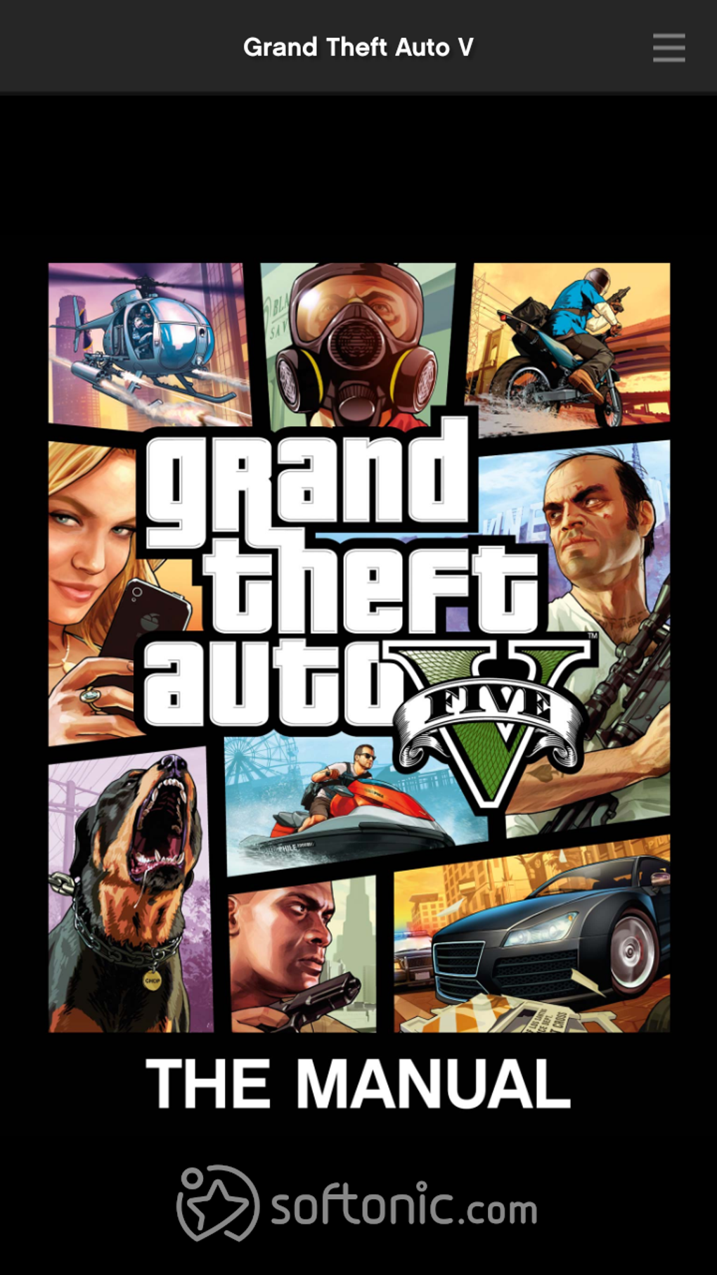 Grand Theft Auto V: The Manual - Apps on Google Play