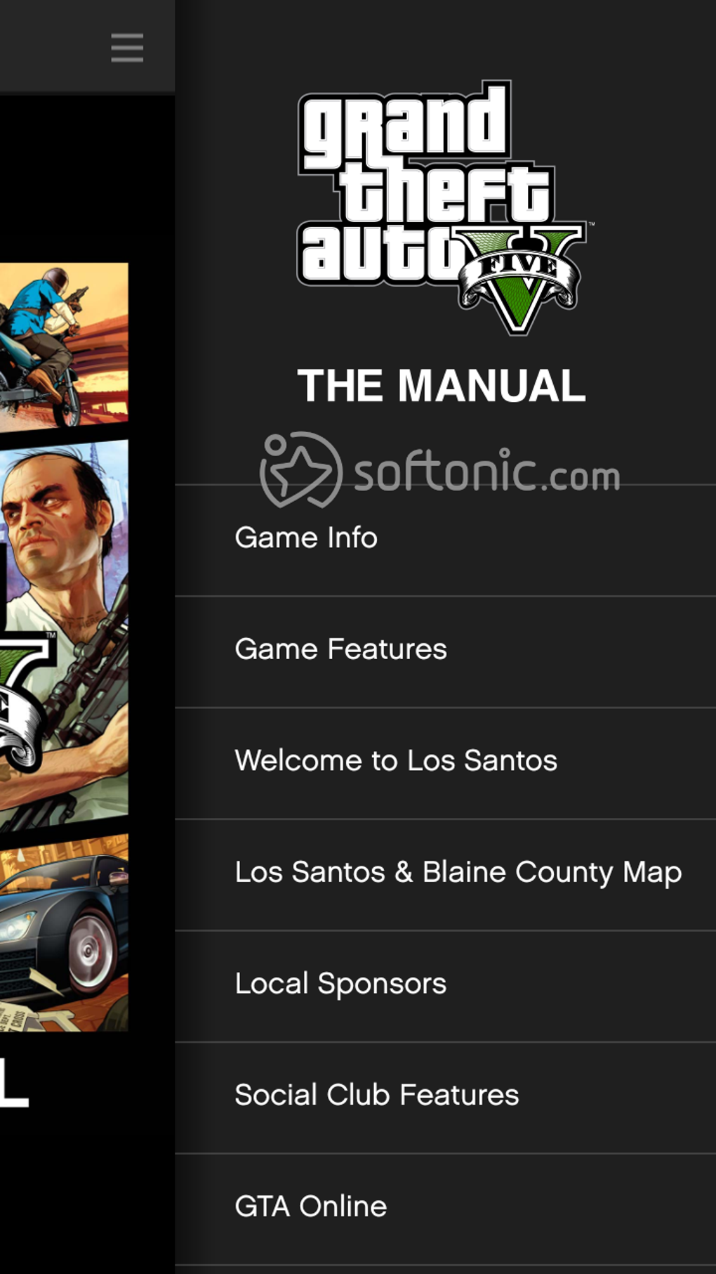 Grand Theft Auto V - Unofficial APK per Android - Download